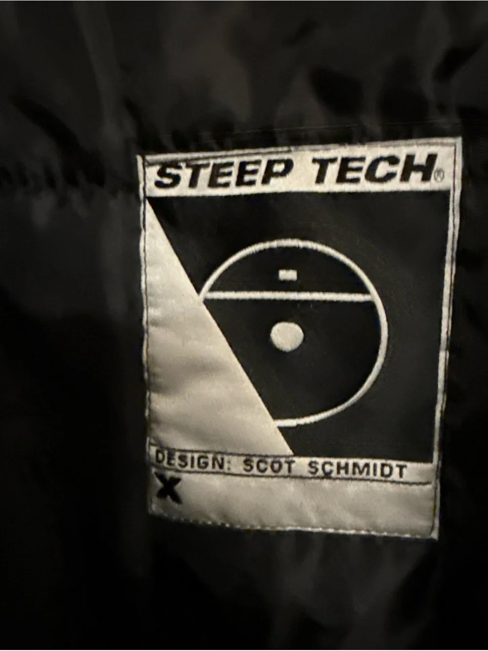 The North Face Men’s Black & Gray Steep Tech Ski Jacket